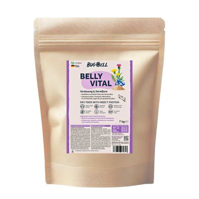 BugBell Belly Vital Digestion & Intestinal Flora 800g
