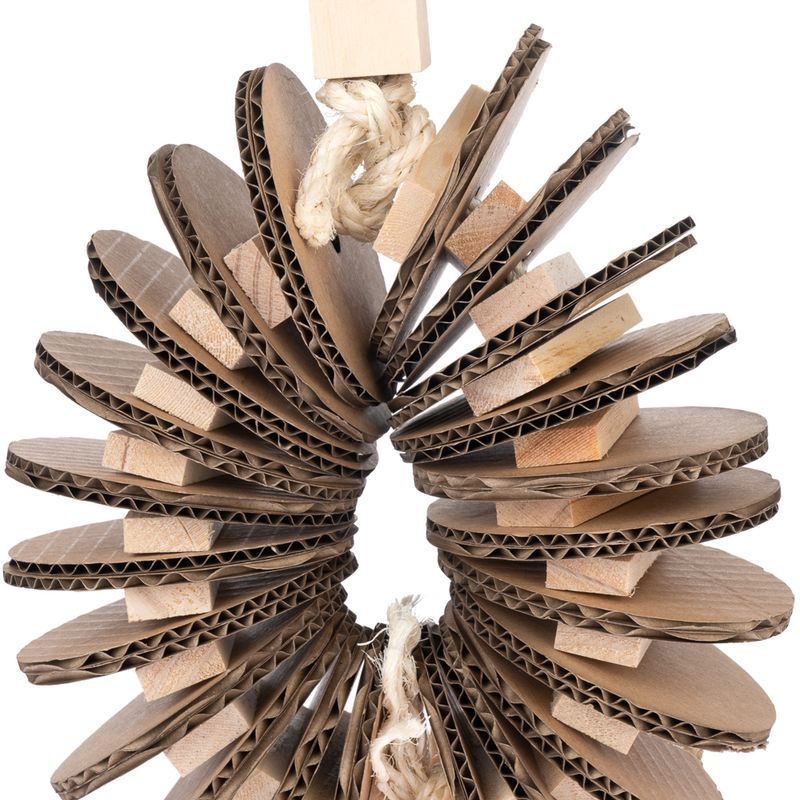 TIAKI Shredder Bird Toy 20 x 8.5 x 40cm (W x D x H)