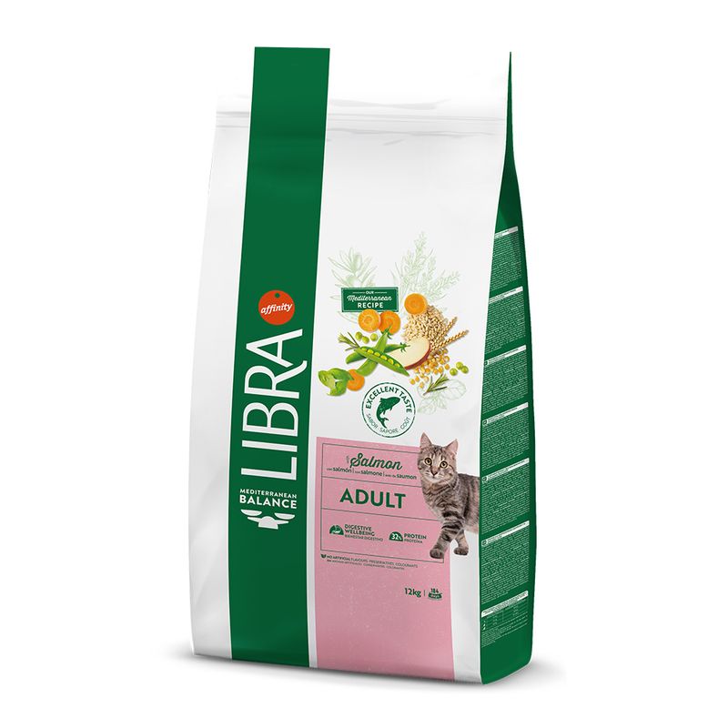 2 x 12kg Libra Dry Cat Food - 25% Off! * Adult Sterilised Tuna (2 x 12kg)