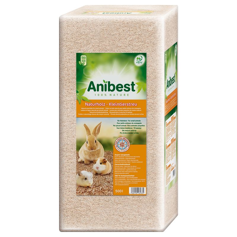 Anibest Small Pet Litter 60 Litres (3.2kg)