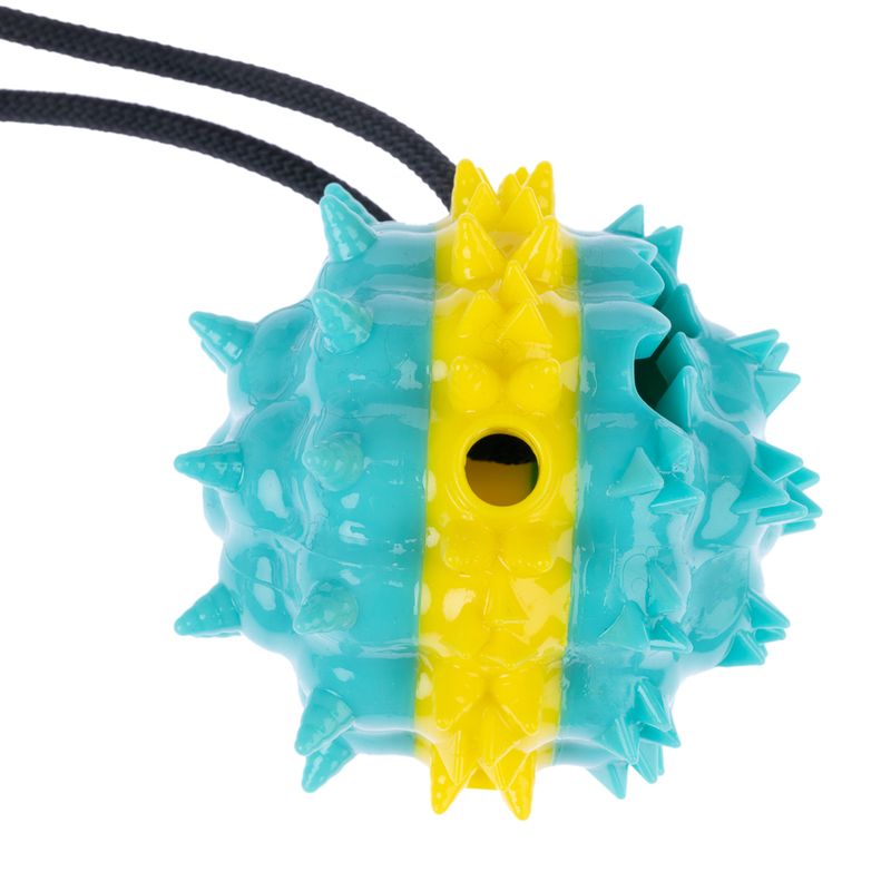 TIAKI Spiky Treat Ball with Suction Cup 1 Toy