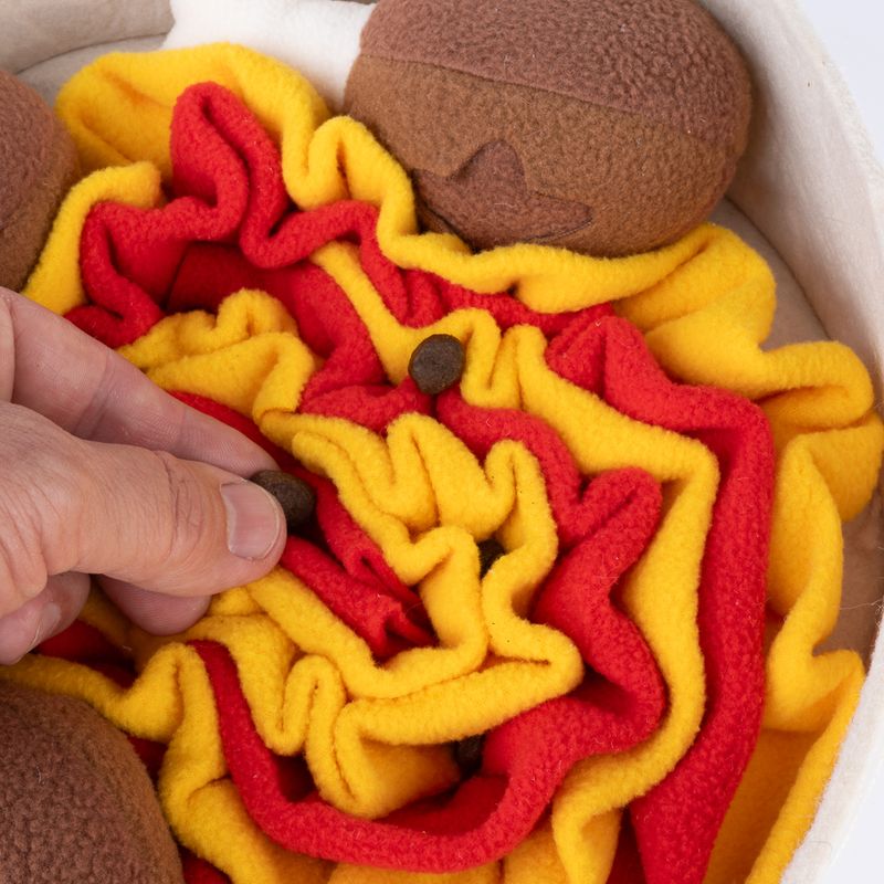 TIAKI Chicken Noodles Sniffing Mat 26 x 26cm (L x W)