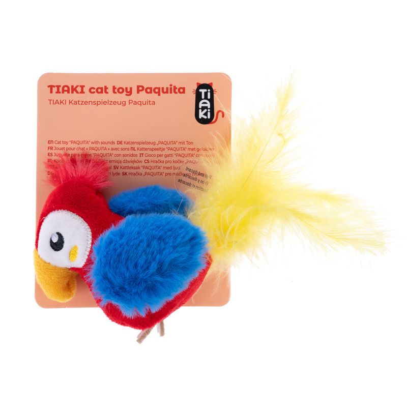 TIAKI Paquita Electronic Cat Toy 1 Toy