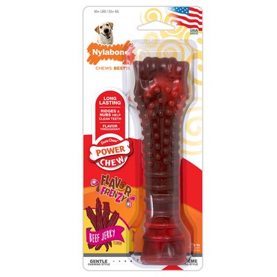 Nylabone DuraChew Flavour Frenzy - Beef Jerky Large