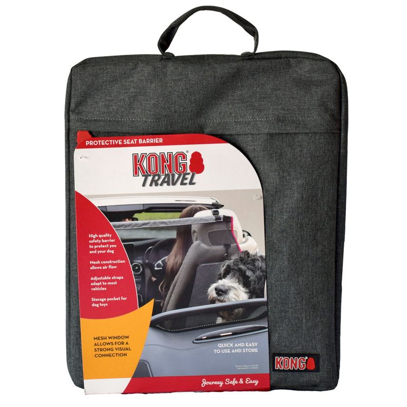 KONG Travel Car Safety Net approx. 88 x 82.5 x 4.8cm (L x W x H)