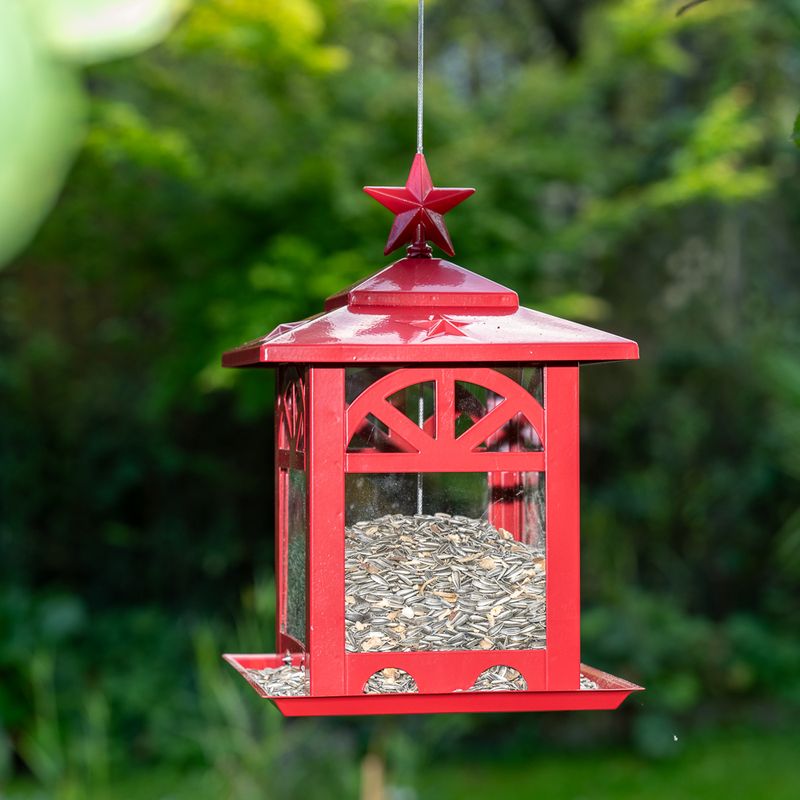 TIAKI Lantern Bird Feeder 20 x 20 x 30cm (L x W x H)