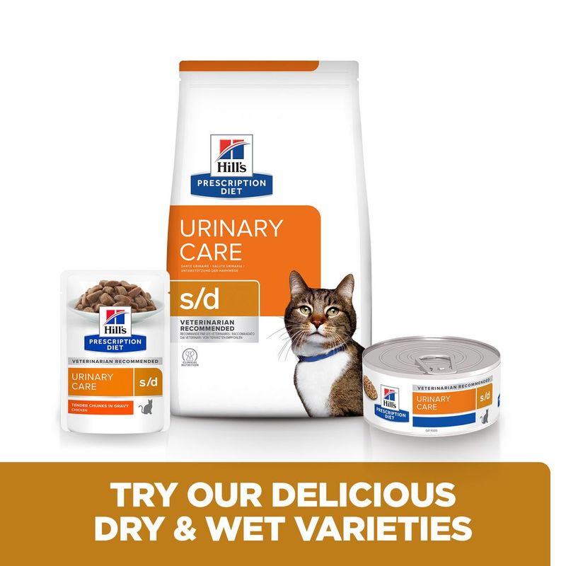 Hill's Prescription Diet s/d Urinary Care with Chicken 12 x 85g