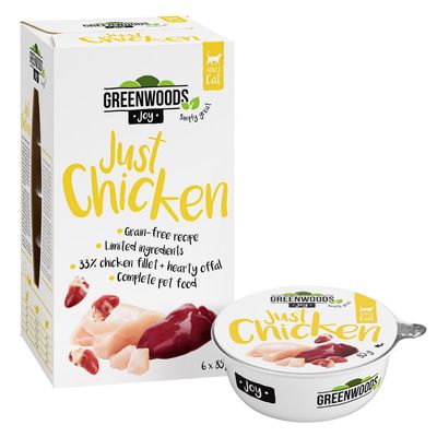Greenwoods Joy - Chicken Fillet 6 x 85g