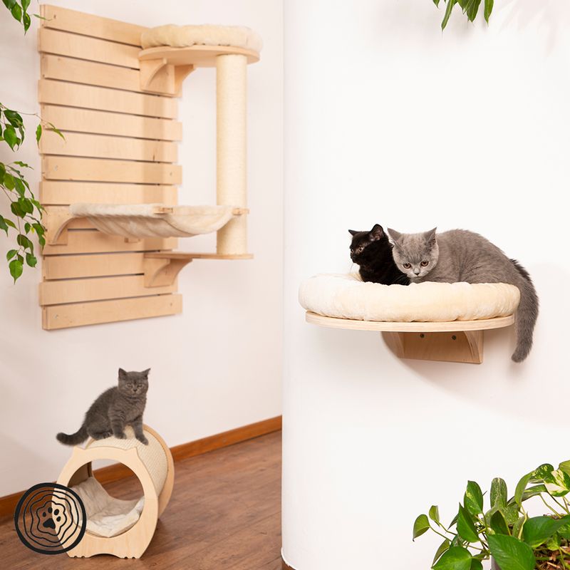 Natural Paradise Wall-Mounted Bed - Dahlia Cream