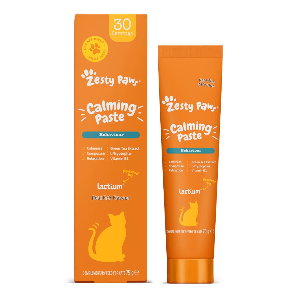 Zesty Paws Cat Calming Paste 75g
