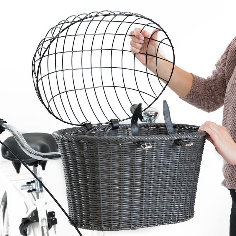 Trixie Front-Mounted Bicycle Basket 41 x 34 x 44cm (L x W x H)