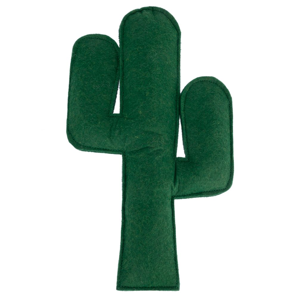 TIAKI Felt Cactus Squeaker Dog Toy 1 Toy