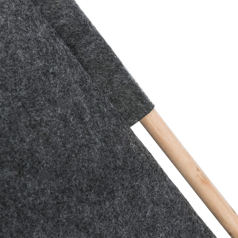 Trixie Tipi Cave Anthracite