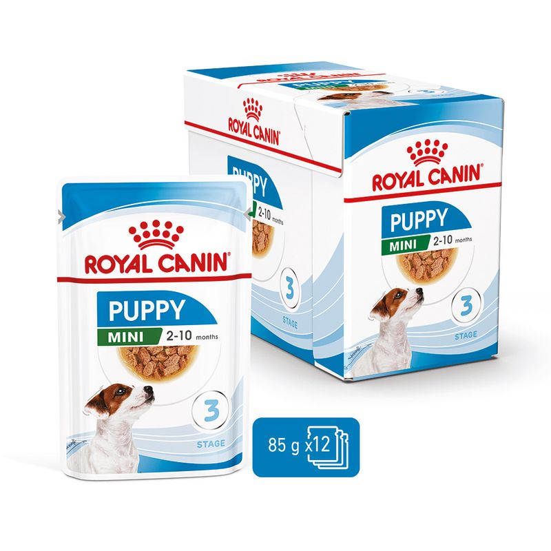 Royal Canin Mini Puppy in Gravy 12 x 85g