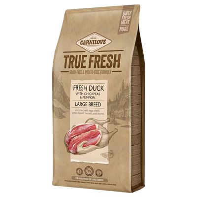 Carnilove True Fresh Large Breed with duck 11.4 kg