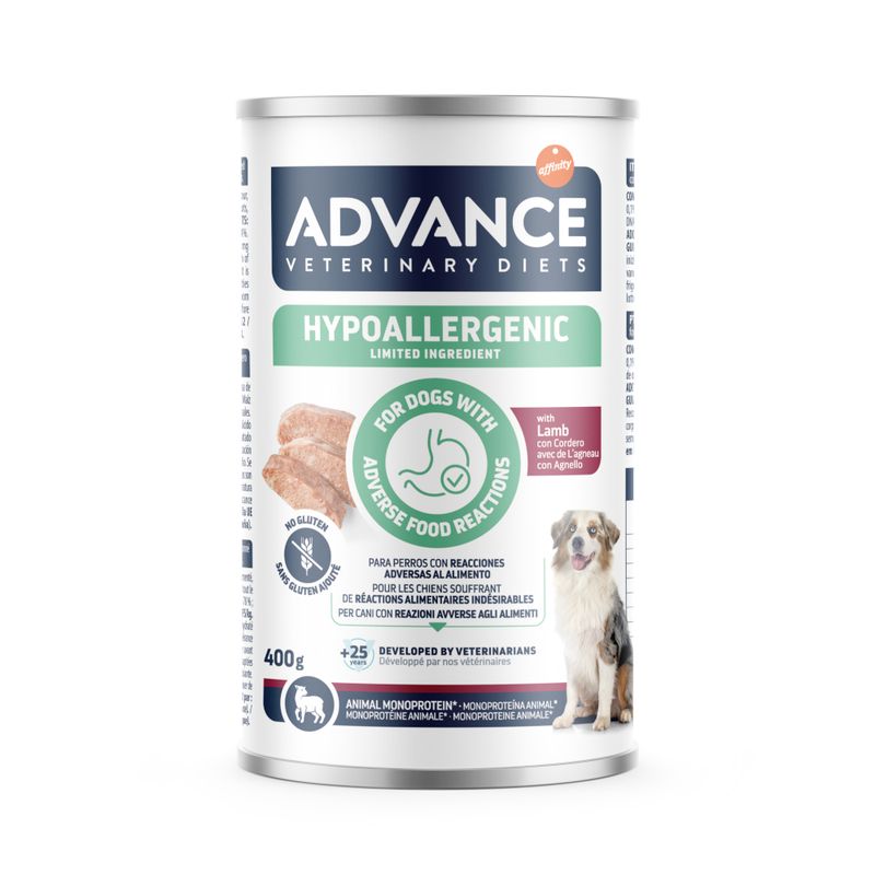 Advance Veterinary Diets Hypoallergenic Pork (400g)