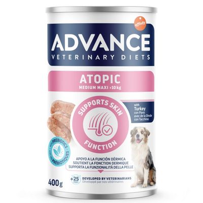 Advance Veterinary Diets Atopic Medium/Maxi 400g