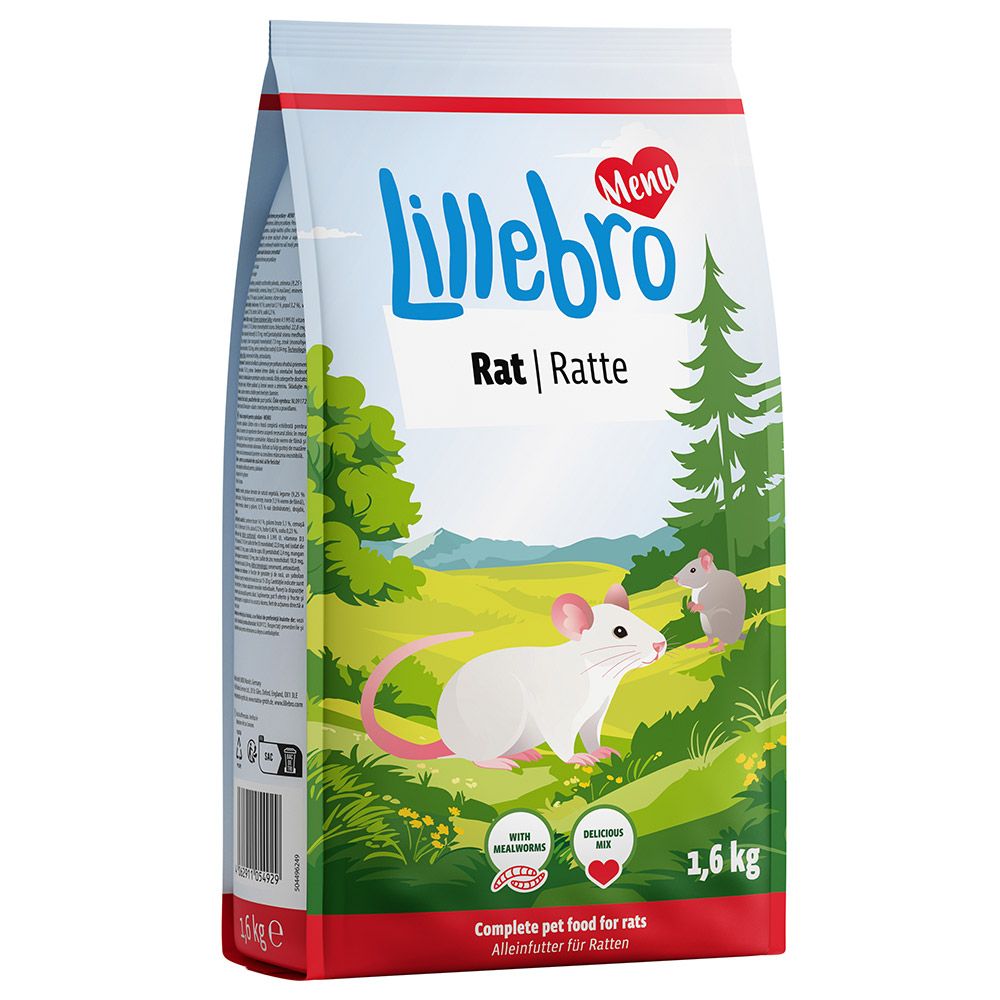 Lillebro Rat Food 1.6kg