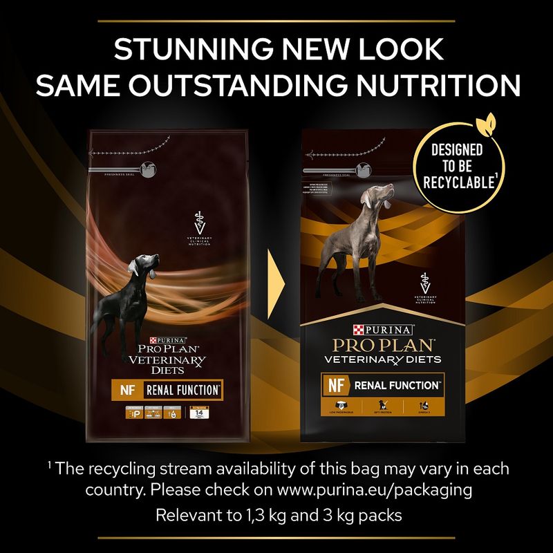 PURINA PRO PLAN Veterinary Diets NF Renal Function 3kg