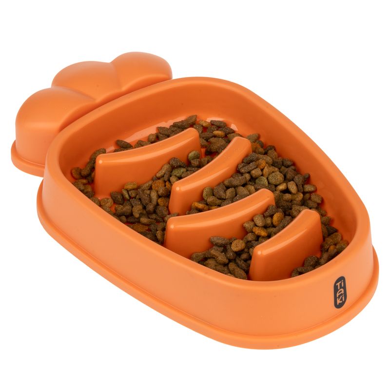 TIAKI Carrot Anti-Snack Bowl 400ml