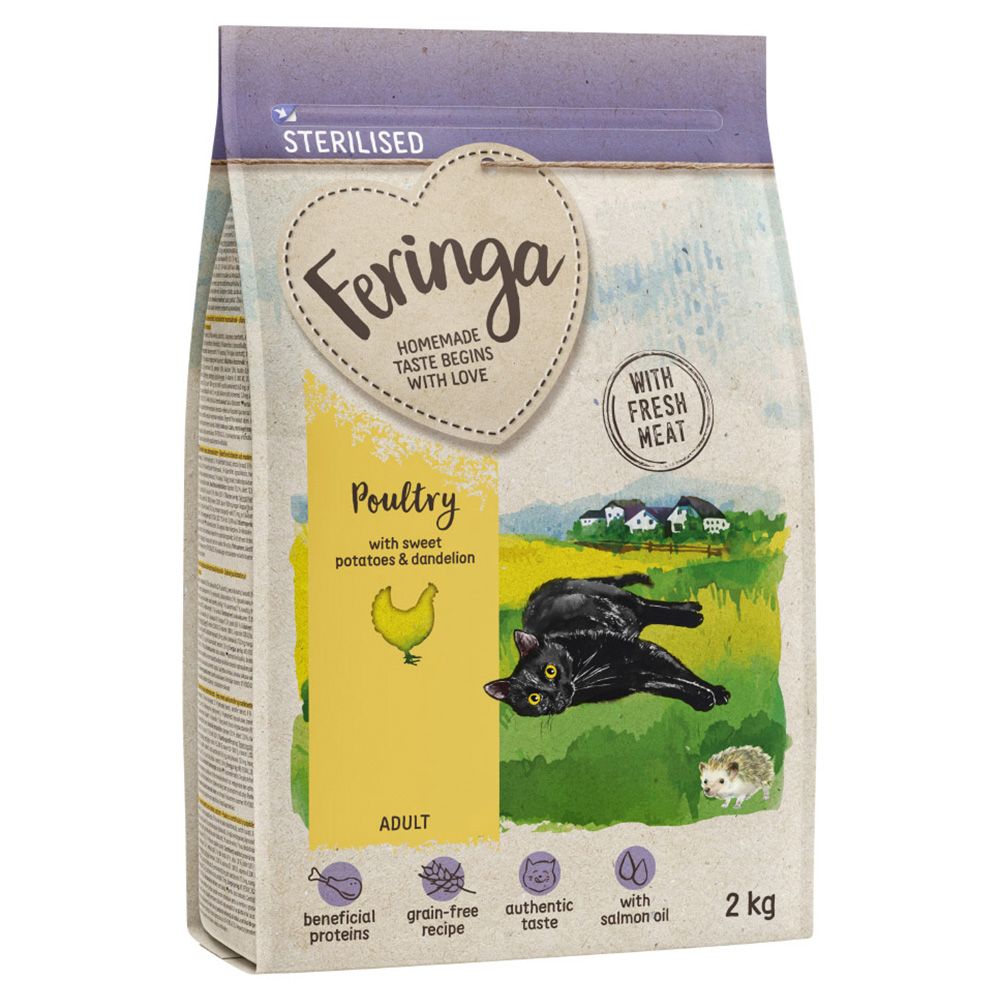 Feringa Adult Sterilised Poultry 400g