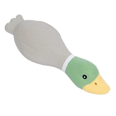 TIAKI Wild Duck Latex Dog Toy 19.5 x 7 x 5.5 cm (L x W x H)