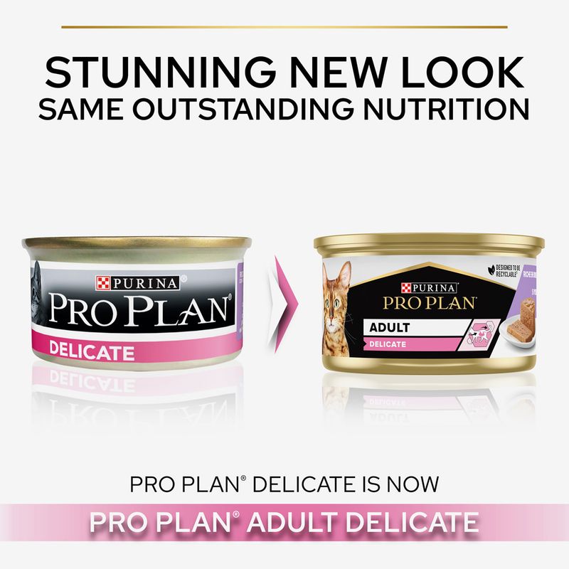 PURINA PRO PLAN Delicate Turkey (24 x 85g)