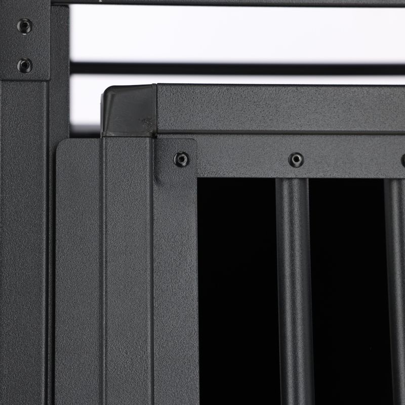 Kerbl Pet Transport Box Vacation - Graphite 77 x 55 x 50cm (L x W x H)