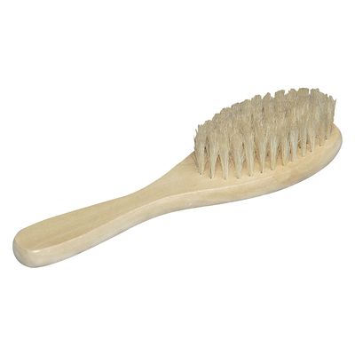 Pet Brush with Natural Bristles 17cm