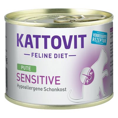 Kattovit Sensitive (Hypoallergenic Food) Chicken (6 x 185g)