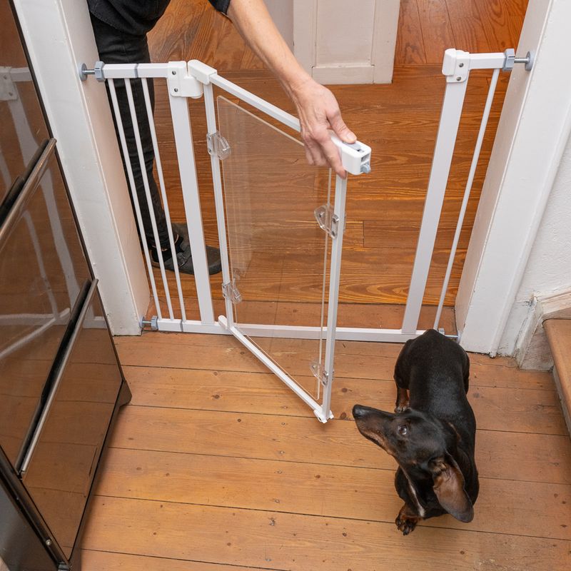 Modern Living Murano Dog Gate 78 x 74 - 86cm (H x W)