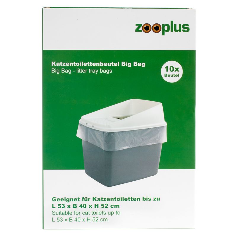 Big Box Cat Litter Tray White