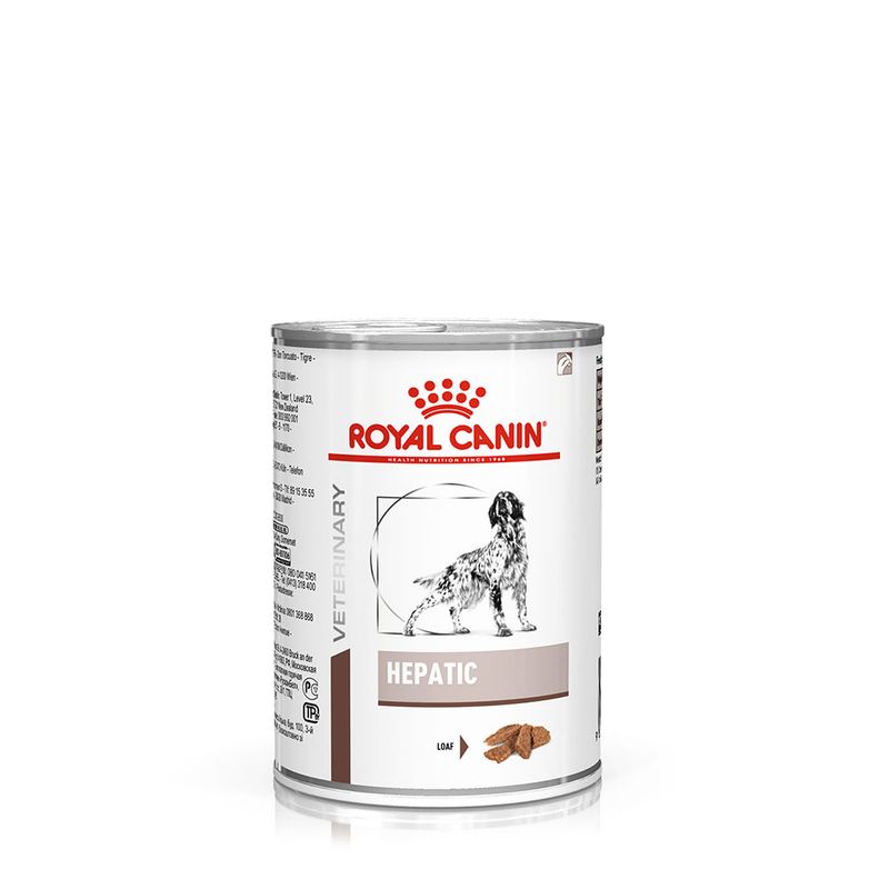 Royal Canin Veterinary Dog - Hepatic Loaf 12 x 420g