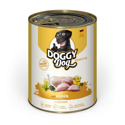 Doggy Dog Adult 6 x 800g Veal & Duck