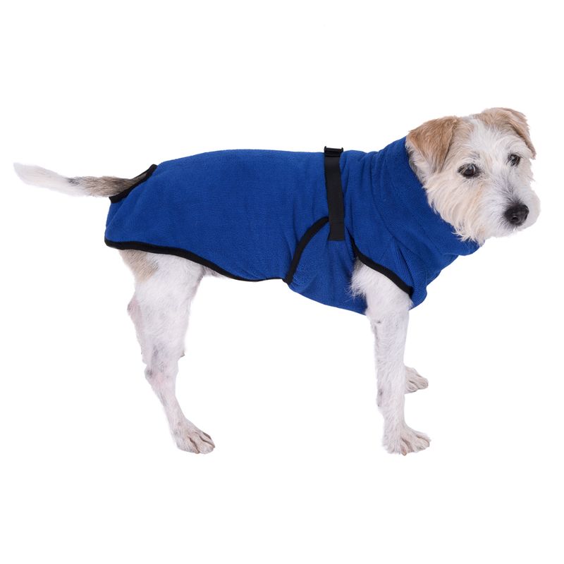 Microfibre Dog Coat S: approx. 39cm Back Length