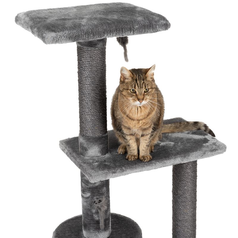 Erebus Cat Tree Dark Grey