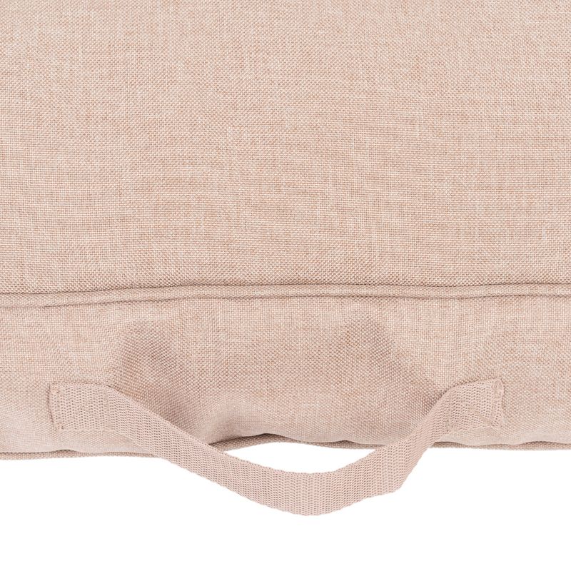 TIAKI Memory Foam Dog Mattress - Beige S: 80 x 60 x 17cm (L x W x H)