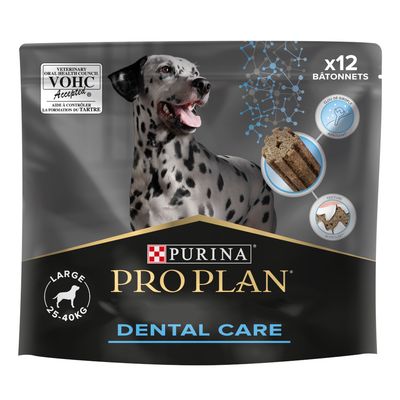 PURINA PRO PLAN Dental Care for Large Dogs (25 - 40kg) 426g (12 Sticks)