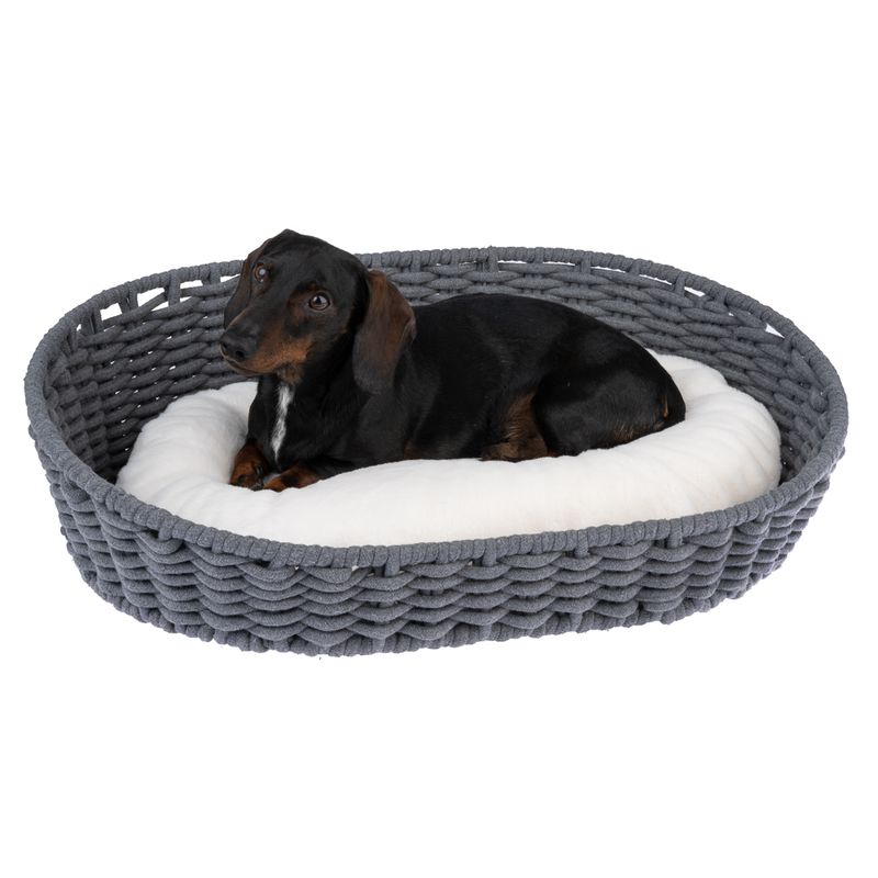 Modern Living Alor Cuddle Bed 75 x 50 x 20 cm (L x W x H)