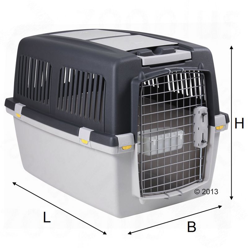 Trixie Dog Kennel Gulliver 72 x 52 x 51 cm (L x W x H)