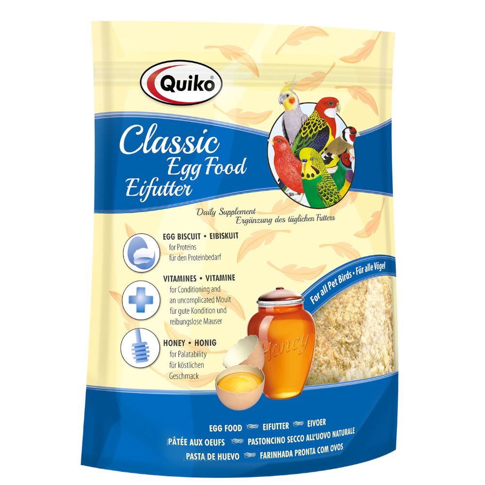 Quiko Egg Food 500g