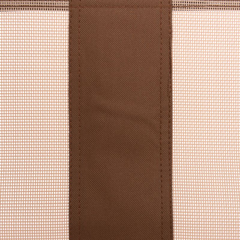 TIAKI dog sofa Sun Cream Size L: L 91 x W x H 76 x 18 cm