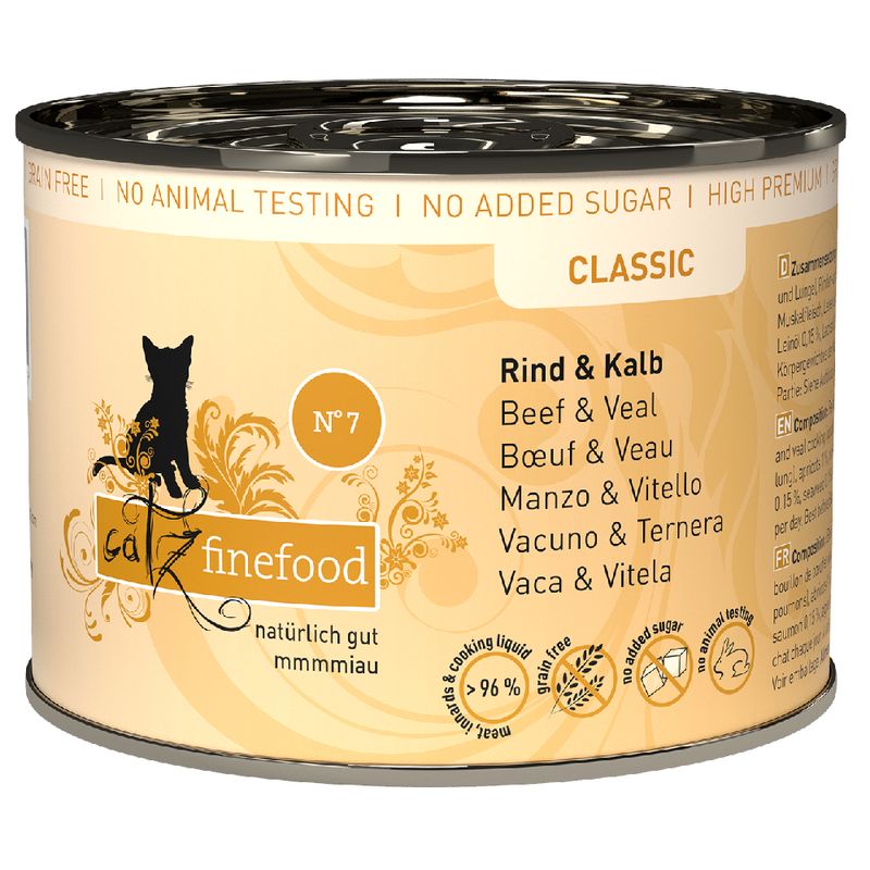 catz finefood Can Mixed Trial Pack 6 x 200g Mixed Trial Pack I