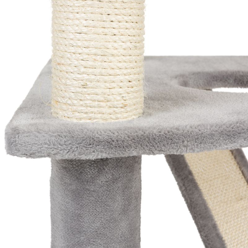 Bear's Den Cat Tree Light Grey