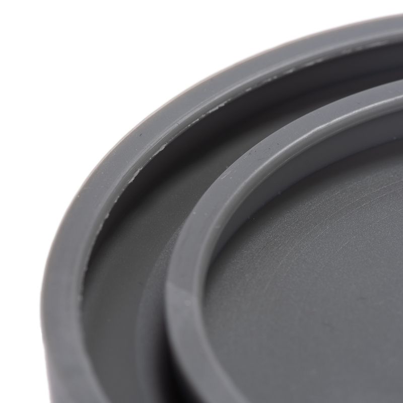 Wolf of Wilderness Silicone Can Cover 1 can cover, diameter 7.5 cm (400g) + 10cm (800g)