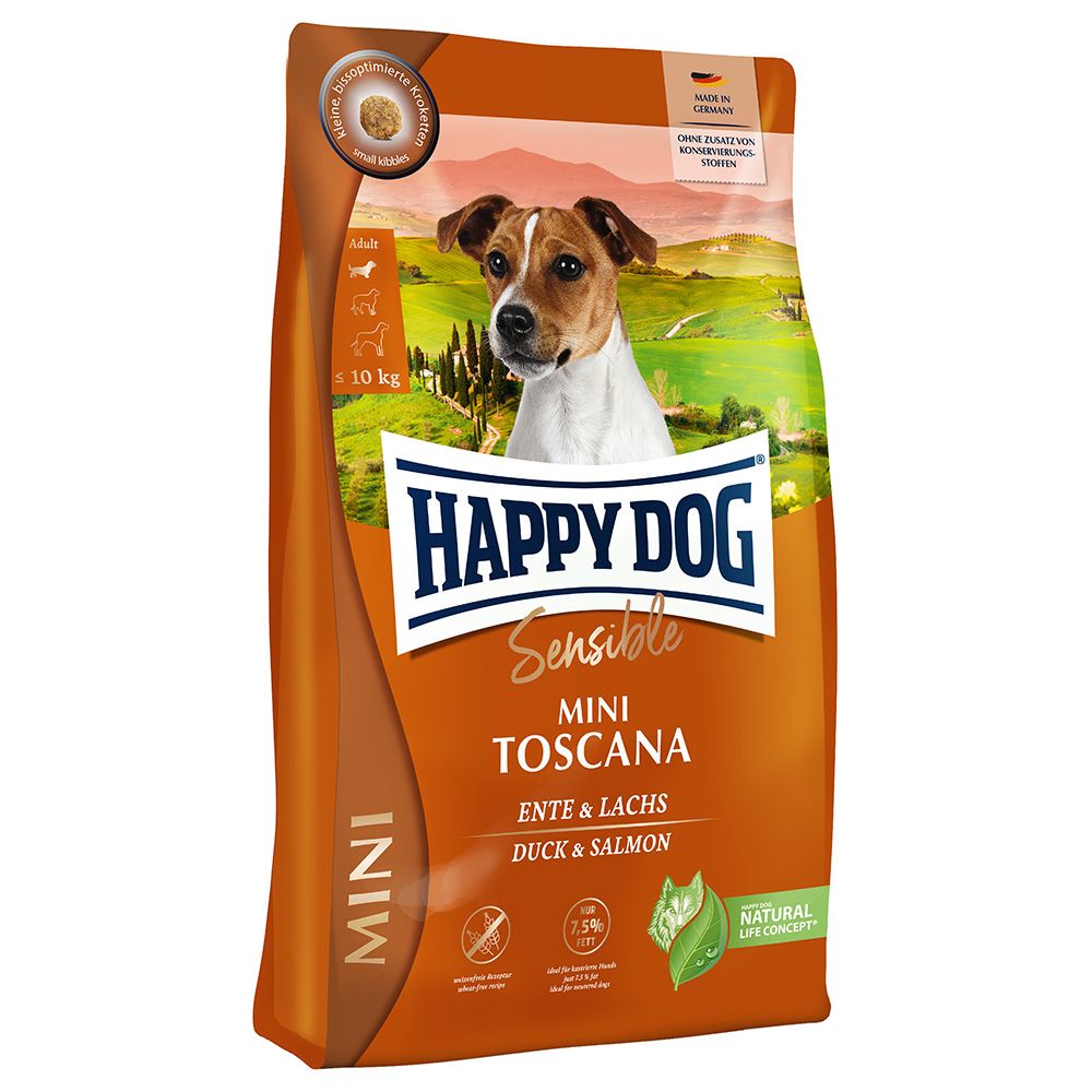 Happy Dog Sensible Mini Toscana 4 kg