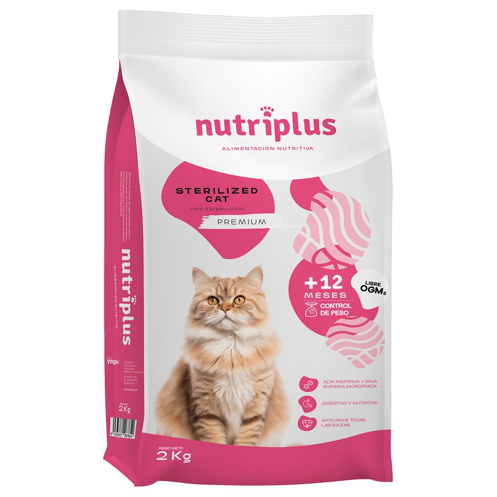 Nutriplus Adult Cat Sterilised 2kg