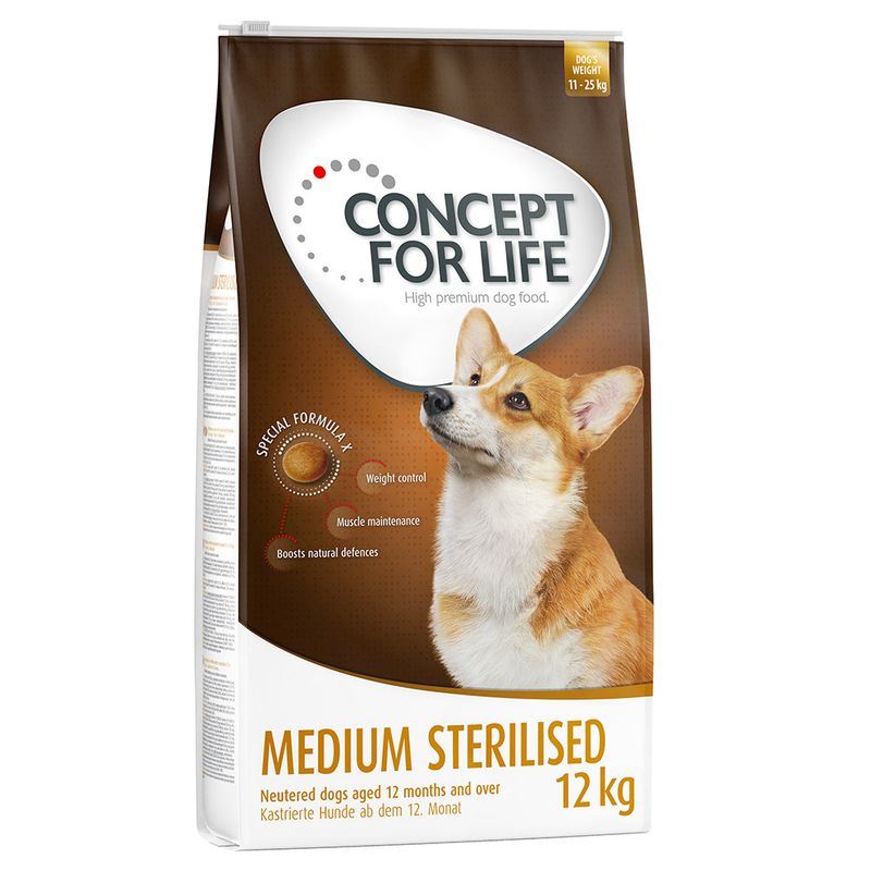 Concept for Life Economy Packs Labrador Sterilised (2 x 12kg)