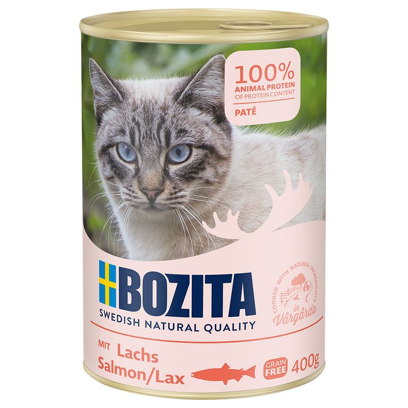 Bozita Canned Food Saver Pack 24 x 400g Beef Pâté