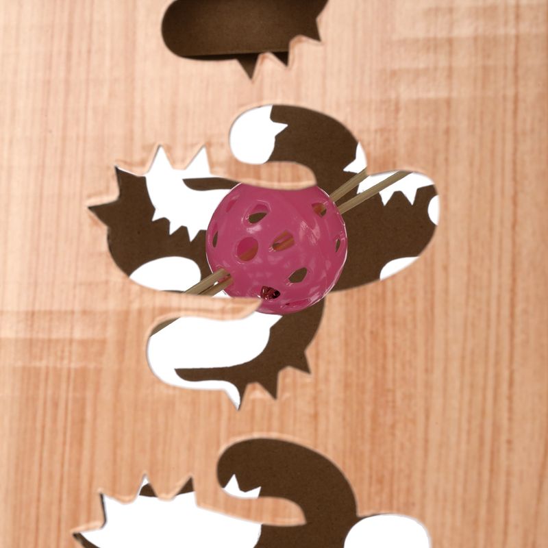 TIAKI Game Box with Ball 26 x 26 x 26 cm (L x W x H)